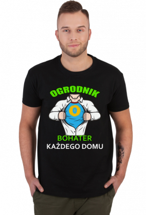 Ogrodnik. Prezent dla Ogrodnika. Prezent dla Działkowca. Koszulka dla Ogrodnika. Ogrodnik. Ogrodnictwo