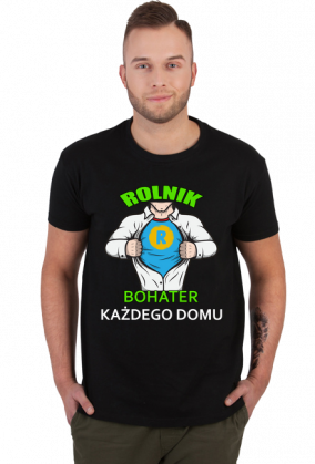 Rolnik. Prezent dla Rolnika. Koszulka dla Rolnika. Rolnictwo. Agro Sklep.