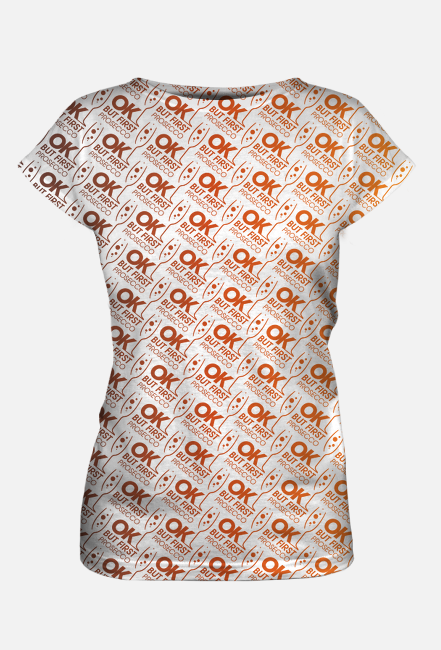 koszulka damska - prosecco