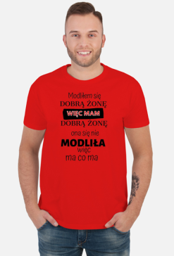 KOSZULKA DOBRA ŻONA