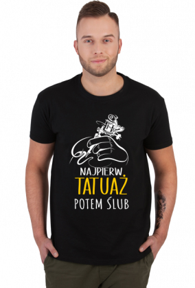 Tatuaż. Tatuaże prezent. Koszulka dla Tatuażysty . Prezent dla Tatuator.