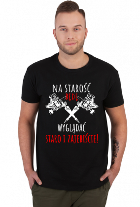 Tatuaż. Tatuaże prezent. Koszulka dla Tatuażysty . Prezent dla Tatuator.