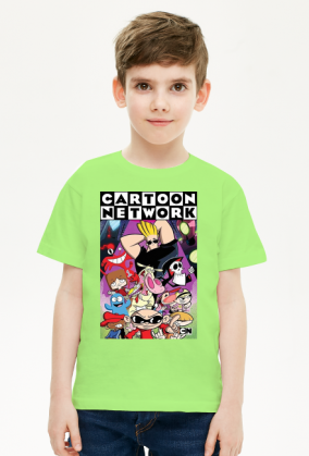 KOSZULKA CARTOON NETWORK