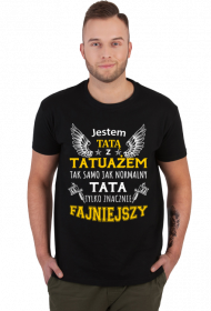 Tatuaż. Tatuaże prezent. Koszulka dla Tatuażysty . Prezent dla Tatuator.