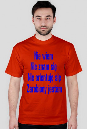 Nie wiem , nie znam się , nie orientuję się , zarobiony jestem