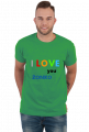 KOSZULKA I LOVE YOU