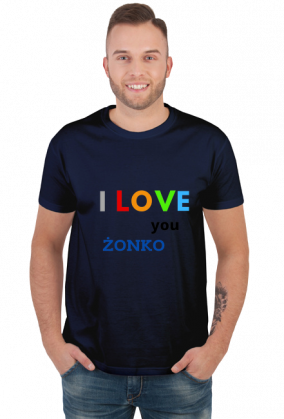 KOSZULKA I LOVE YOU
