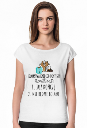 Stomatolog. Prezent dla Stomatologa. Koszulka dla Stomatologa. Dentysta, Stomatolog, Chirurg, Protetyk, Implanty, Ortodonta