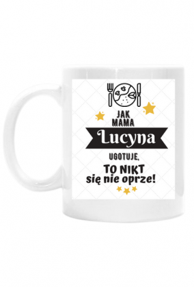 KUBEK JEŻELI MAMA UGOTUJE