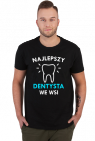 Stomatolog. Prezent dla Stomatologa. Koszulka dla Stomatologa. Dentysta, Stomatolog, Chirurg, Protetyk, Implanty, Ortodonta