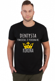 Stomatolog. Prezent dla Stomatologa. Koszulka dla Stomatologa. Dentysta, Stomatolog, Chirurg, Protetyk, Implanty, Ortodonta