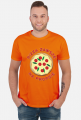 Pizza Zawsze Na Propsie - Koszulka Męska