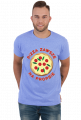Pizza Zawsze Na Propsie - Koszulka Męska