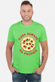 Pizza Zawsze Na Propsie - Koszulka Męska