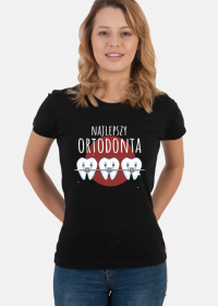 Stomatolog. Prezent dla Stomatologa. Koszulka dla Stomatologa. Dentysta, Stomatolog, Chirurg, Protetyk, Implanty, Ortodonta