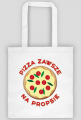 Pizza Zawsze Na Propsie - Torba na zakupy