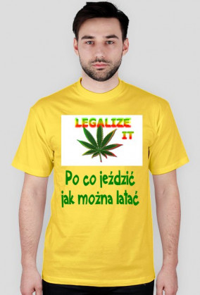 Po co jeździć jak można latać!