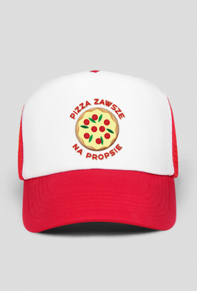 Pizza Zawsze Na Propsie - Czapka z daszkiem