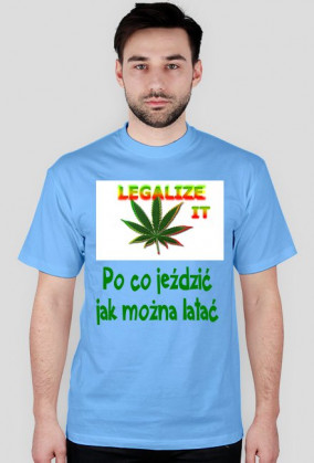 Po co jeździć jak można latać!
