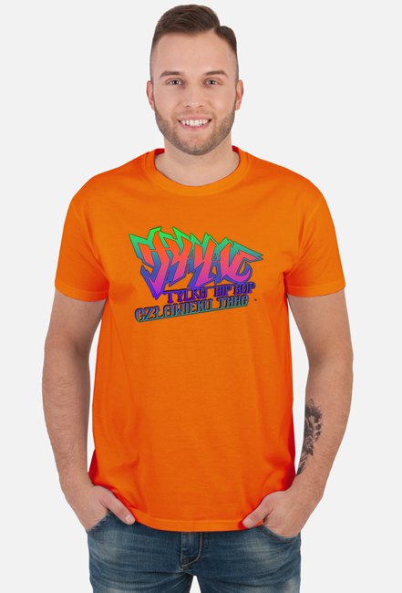 Koszulka, Basic- "THHC,kolor"