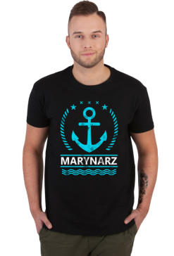 Marynarz. Prezent dla Marynarza. Statek, Oficer marynarki, Starszy Oficer, Załoga Prezent Koszulka