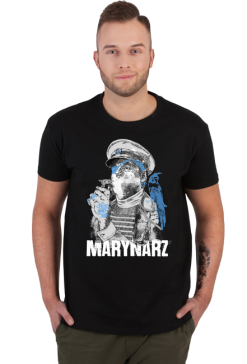 Marynarz. Prezent dla Marynarza. Statek, Oficer marynarki, Starszy Oficer, Załoga Prezent Koszulka
