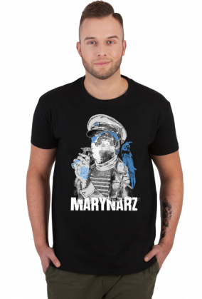 Marynarz. Prezent dla Marynarza. Statek, Oficer marynarki, Starszy Oficer, Załoga Prezent Koszulka