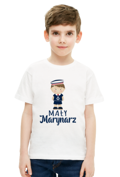 Marynarz. Prezent dla Marynarza. Statek, Oficer marynarki, Starszy Oficer, Załoga Prezent Koszulka
