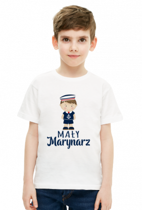 Marynarz. Prezent dla Marynarza. Statek, Oficer marynarki, Starszy Oficer, Załoga Prezent Koszulka