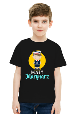 Marynarz. Prezent dla Marynarza. Statek, Oficer marynarki, Starszy Oficer, Załoga Prezent Koszulka
