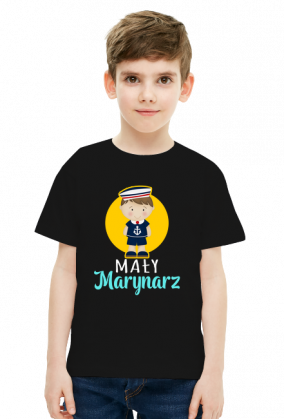 Marynarz. Prezent dla Marynarza. Statek, Oficer marynarki, Starszy Oficer, Załoga Prezent Koszulka