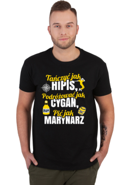 Marynarz. Prezent dla Marynarza. Statek, Oficer marynarki, Starszy Oficer, Załoga Prezent Koszulka