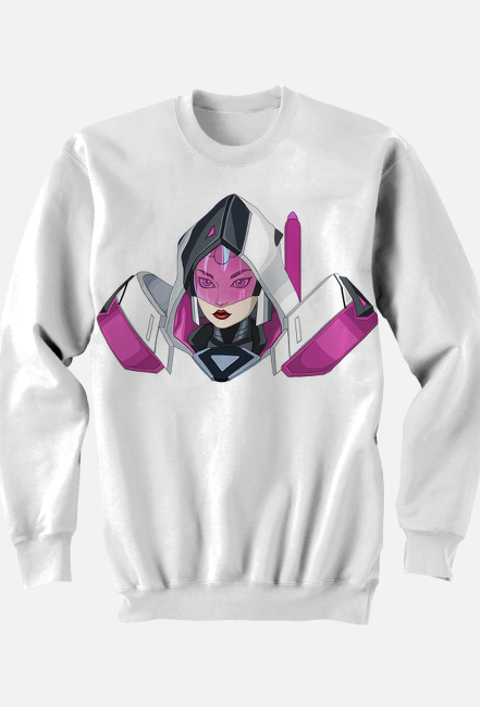 Lol PROJECT: Irelia - bluza fullprint