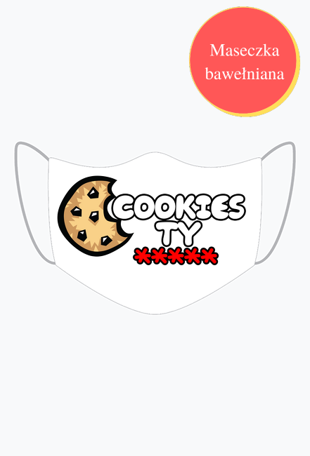 Maseczka Cookies / Kukiz