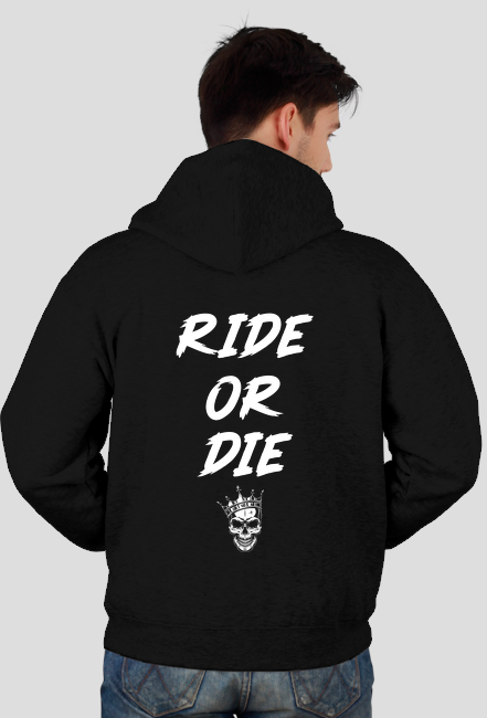 BLUZA RIDE OR DIE #1