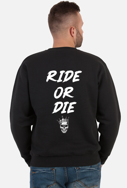 BLUZA RIDE OR DIE #5