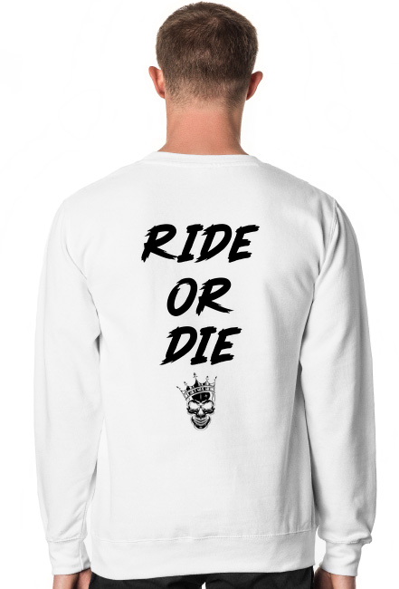 BLUZA RIDE OR DIE #6