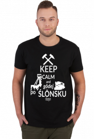 Gŏdej po Ślōnsku /biała grafika