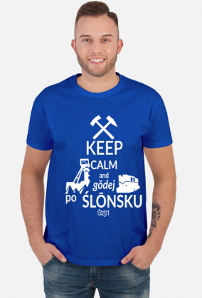 Gŏdej po Ślōnsku /biała grafika