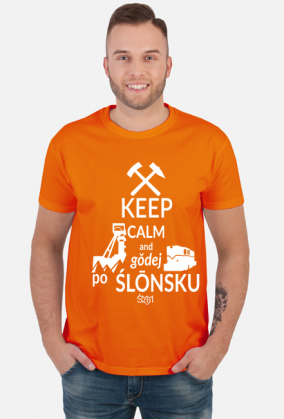 Gŏdej po Ślōnsku /biała grafika