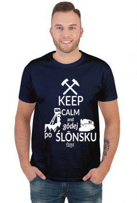 Gŏdej po Ślōnsku /biała grafika