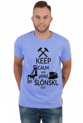 Gŏdej po Ślōnsku /czarna grafika