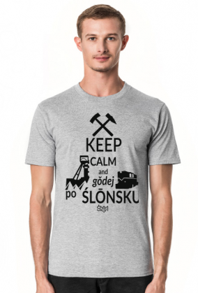 Gŏdej po Ślōnsku /czarna grafika