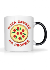 Pizza Zawsze Na Propsie - Kubek magiczny