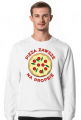 Pizza Zawsze Na Propsie - Bluza męska