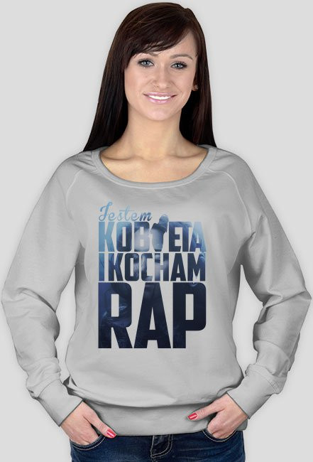 JESTEM KOBIETĄ i KOCHAM RAP