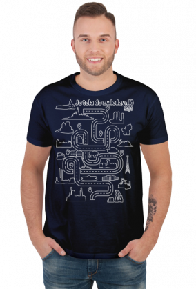 Zwiydzać kożdy może /biała grafika