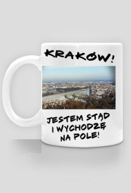 Kraków! Jestem stąd i wychodzę na pole!