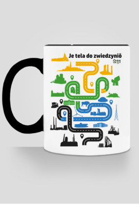 Zwiydzać kożdy może /kolor