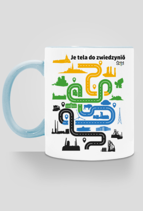 Zwiydzać kożdy może /kolor